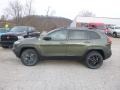  2018 Cherokee Trailhawk 4x4 Olive Green Pearl