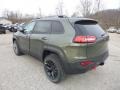 Olive Green Pearl - Cherokee Trailhawk 4x4 Photo No. 3
