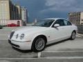 2006 White Onyx Jaguar S-Type 3.0  photo #1