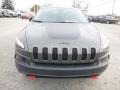 2018 Olive Green Pearl Jeep Cherokee Trailhawk 4x4  photo #8