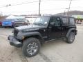 Black 2018 Jeep Wrangler Unlimited Rubicon 4x4 Exterior
