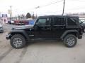 Black 2018 Jeep Wrangler Unlimited Rubicon 4x4 Exterior
