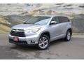 2015 Silver Sky Metallic Toyota Highlander XLE AWD  photo #5