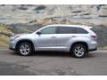 2015 Silver Sky Metallic Toyota Highlander XLE AWD  photo #6