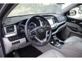 2015 Silver Sky Metallic Toyota Highlander XLE AWD  photo #10