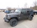 Granite Crystal Metallic 2018 Jeep Wrangler Unlimited Sport 4x4 Exterior