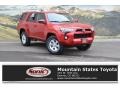 Barcelona Red Metallic 2016 Toyota 4Runner SR5 4x4