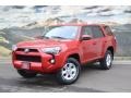 Barcelona Red Metallic - 4Runner SR5 4x4 Photo No. 5