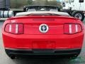 2011 Race Red Ford Mustang V6 Convertible  photo #4