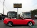 2011 Race Red Ford Mustang V6 Convertible  photo #6