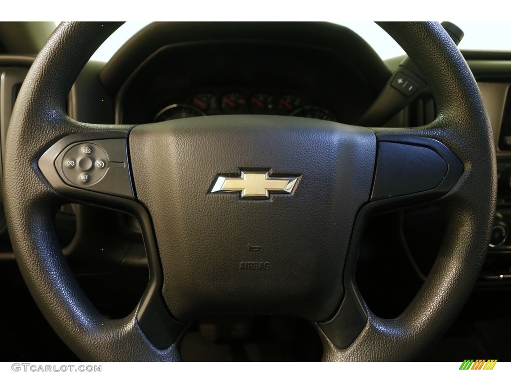 2014 Silverado 1500 WT Regular Cab 4x4 - Deep Ruby Metallic / Jet Black/Dark Ash photo #7