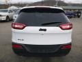 2018 Bright White Jeep Cherokee Altitude 4x4  photo #4