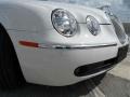 2006 White Onyx Jaguar S-Type 3.0  photo #12
