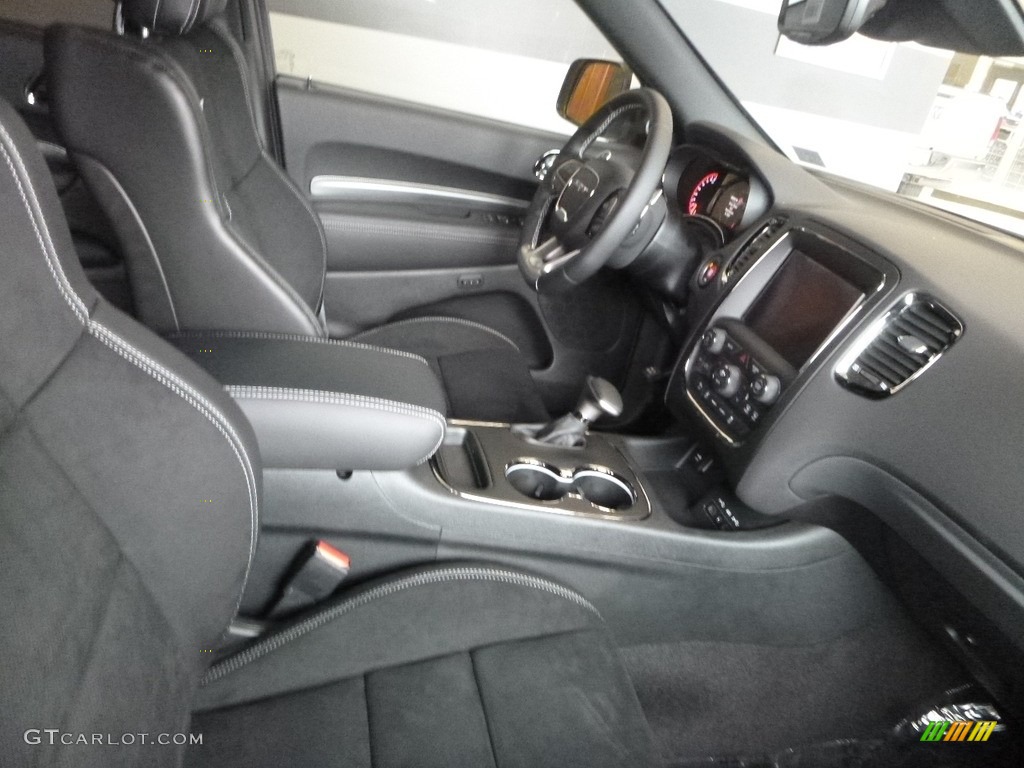 2018 Dodge Durango SRT AWD Front Seat Photo #124324235