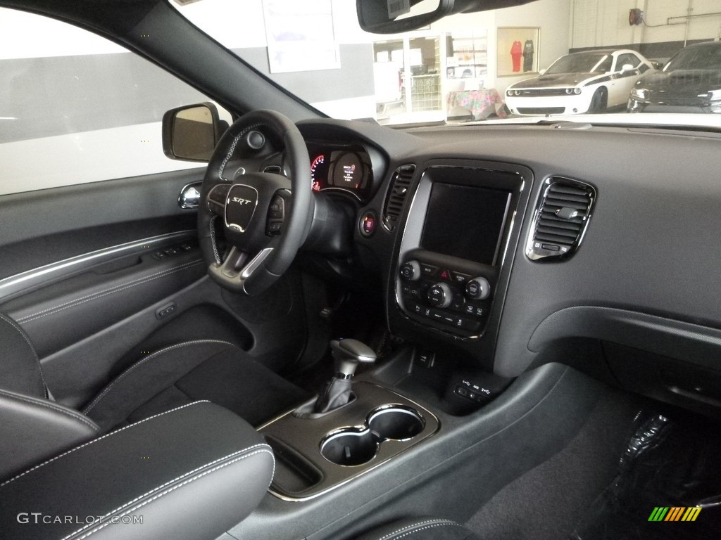 2018 Dodge Durango SRT AWD Black Dashboard Photo #124324256