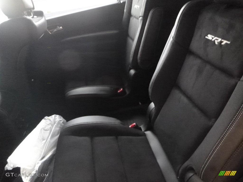 2018 Dodge Durango SRT AWD Rear Seat Photo #124324316