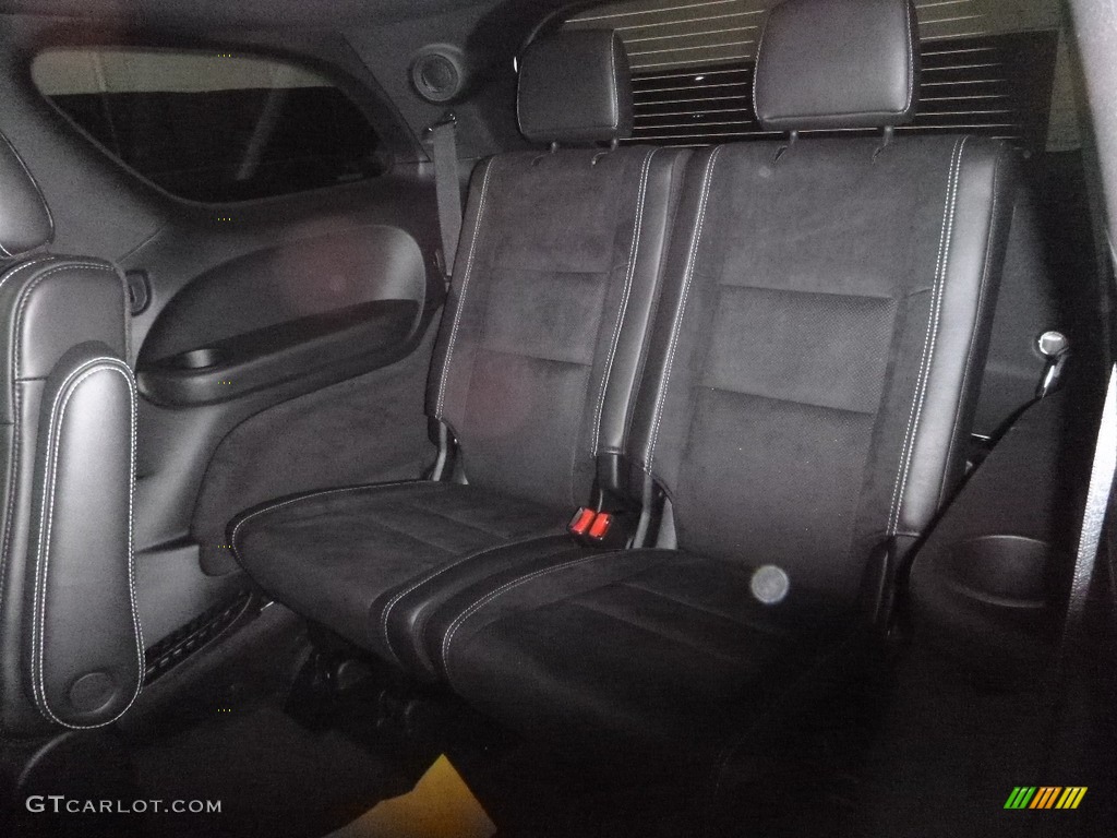 2018 Dodge Durango SRT AWD Rear Seat Photo #124324340
