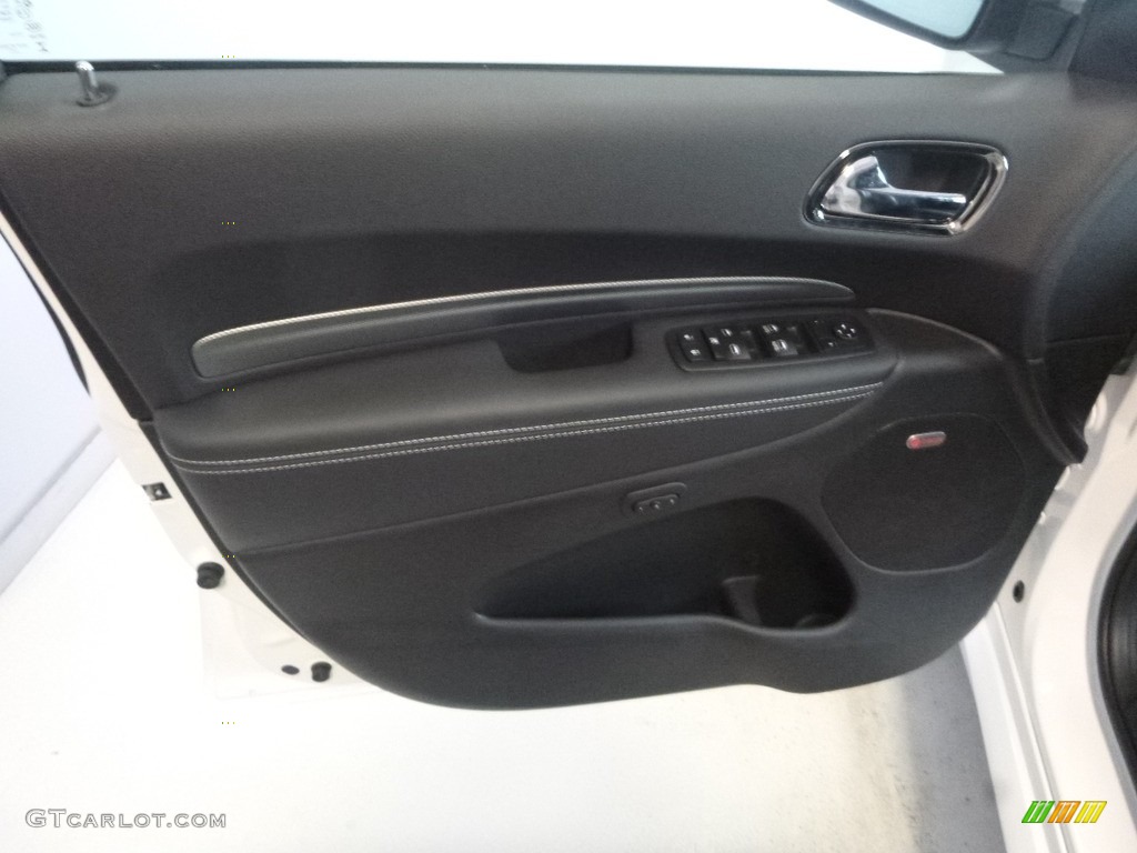 2018 Dodge Durango SRT AWD Black Door Panel Photo #124324360