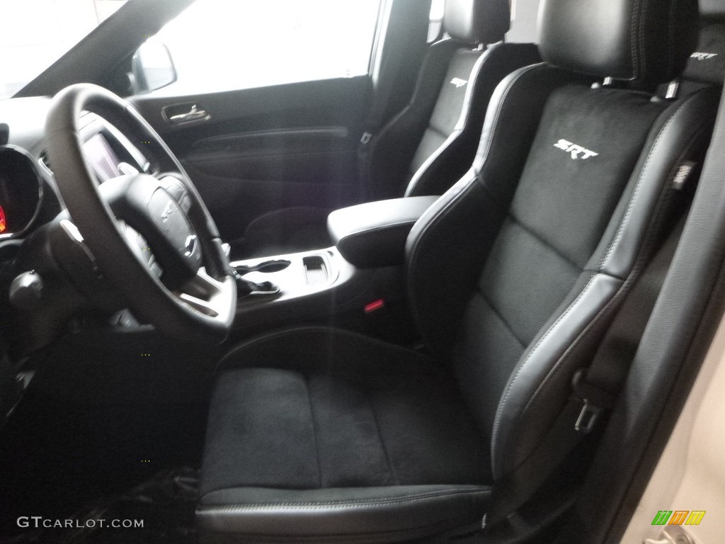 2018 Dodge Durango SRT AWD Front Seat Photo #124324391