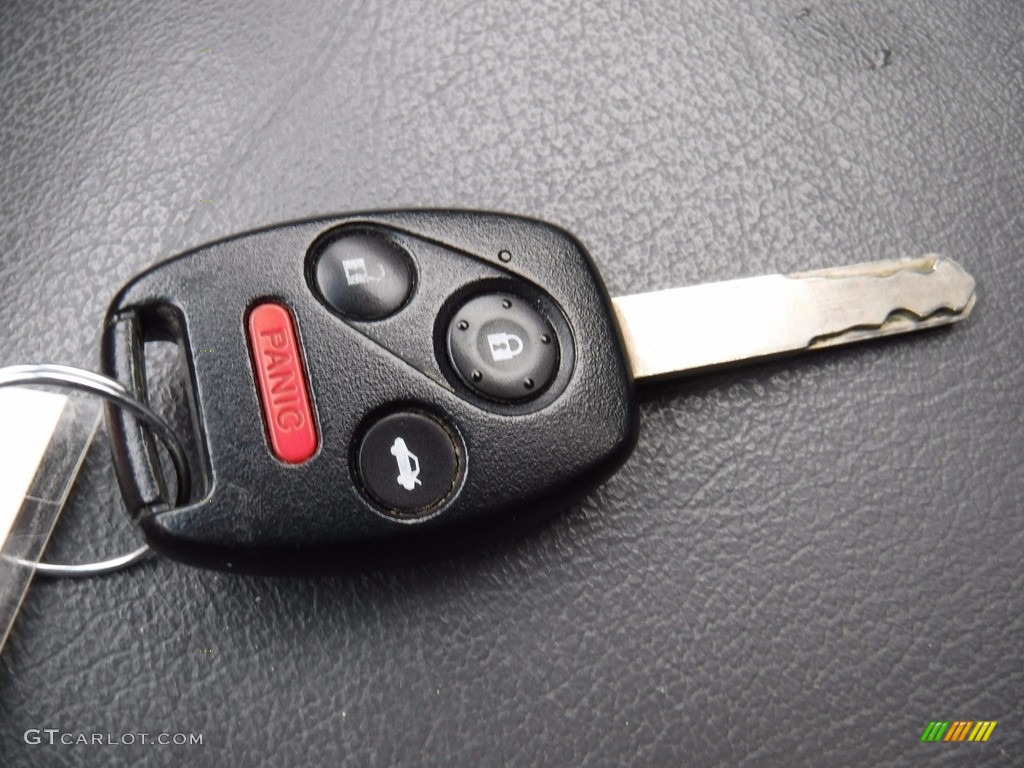 2007 Accord EX-L Sedan - Moroccan Red Pearl / Black photo #23