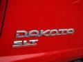 2005 Flame Red Dodge Dakota SLT Club Cab 4x4  photo #10