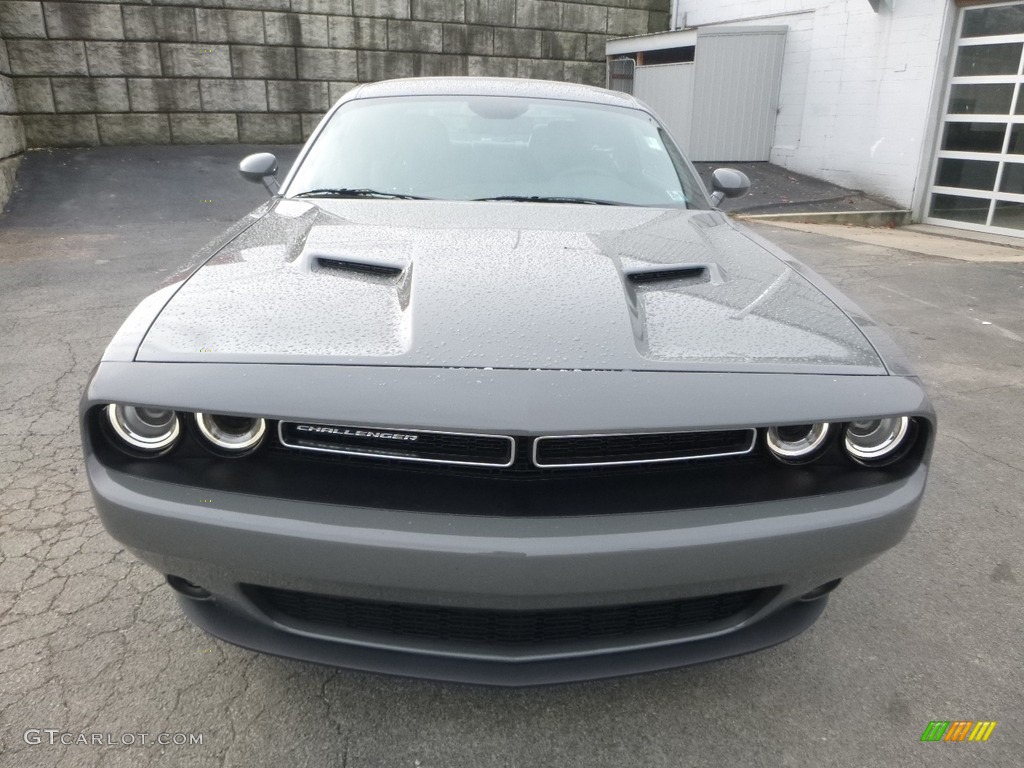 Destroyer Gray 2018 Dodge Challenger GT AWD Exterior Photo #124324673