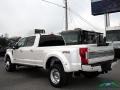 White Platinum - F450 Super Duty Platinum Crew Cab 4x4 Photo No. 3