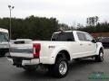 White Platinum - F450 Super Duty Platinum Crew Cab 4x4 Photo No. 5