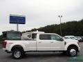 White Platinum - F450 Super Duty Platinum Crew Cab 4x4 Photo No. 6