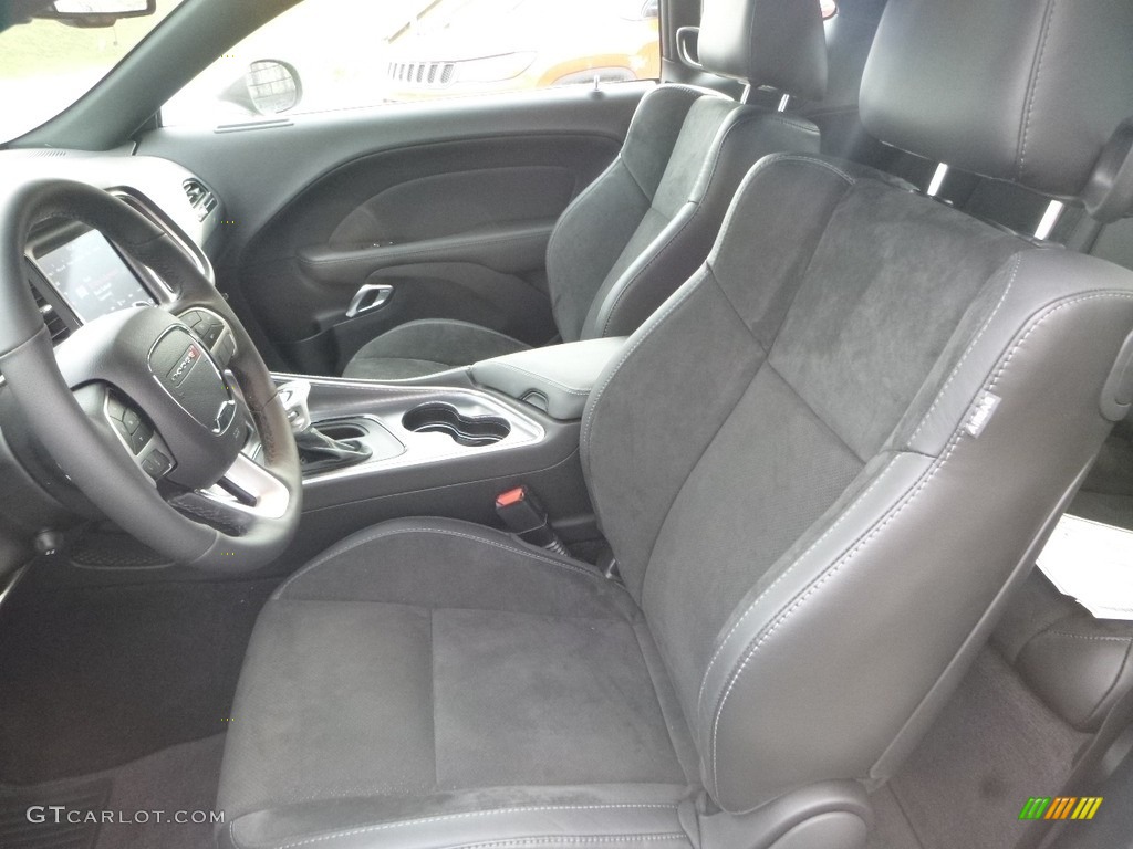 Black Interior 2018 Dodge Challenger GT AWD Photo #124324787