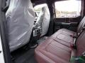 White Platinum - F450 Super Duty Platinum Crew Cab 4x4 Photo No. 12