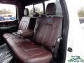 White Platinum - F450 Super Duty Platinum Crew Cab 4x4 Photo No. 13