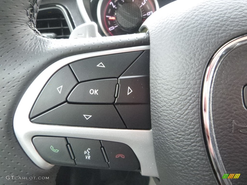 2018 Dodge Challenger GT AWD Controls Photo #124324881