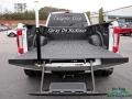 White Platinum - F450 Super Duty Platinum Crew Cab 4x4 Photo No. 14