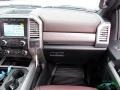White Platinum - F450 Super Duty Platinum Crew Cab 4x4 Photo No. 17