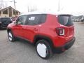 2017 Colorado Red Jeep Renegade Limited 4x4  photo #3