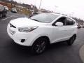 2015 Winter White Hyundai Tucson GLS AWD  photo #5