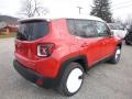2017 Colorado Red Jeep Renegade Limited 4x4  photo #5