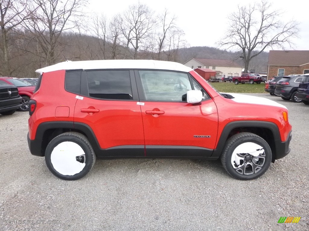 2017 Renegade Limited 4x4 - Colorado Red / Black photo #6