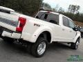White Platinum - F450 Super Duty Platinum Crew Cab 4x4 Photo No. 38