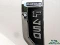 White Platinum - F450 Super Duty Platinum Crew Cab 4x4 Photo No. 40