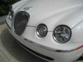 2006 White Onyx Jaguar S-Type 3.0  photo #11