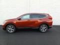 2018 Molten Lava Pearl Honda CR-V EX AWD  photo #7