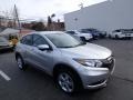 Alabaster Silver Metallic 2016 Honda HR-V EX-L Navi AWD