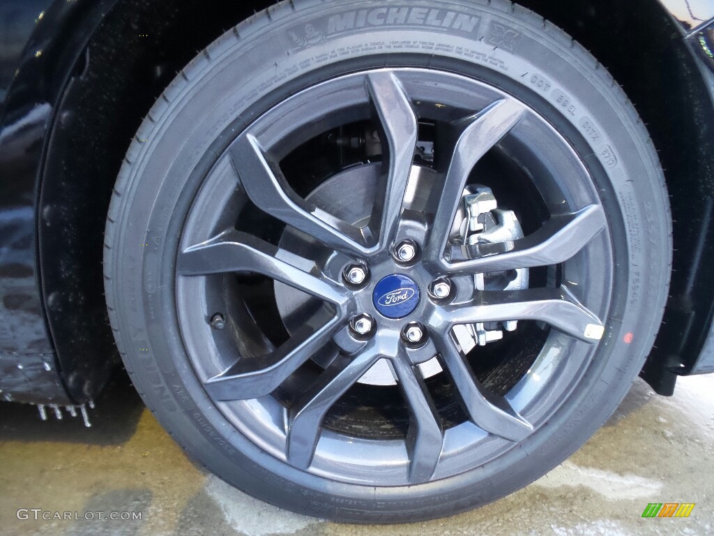 2018 Ford Fusion SE Wheel Photo #124325879