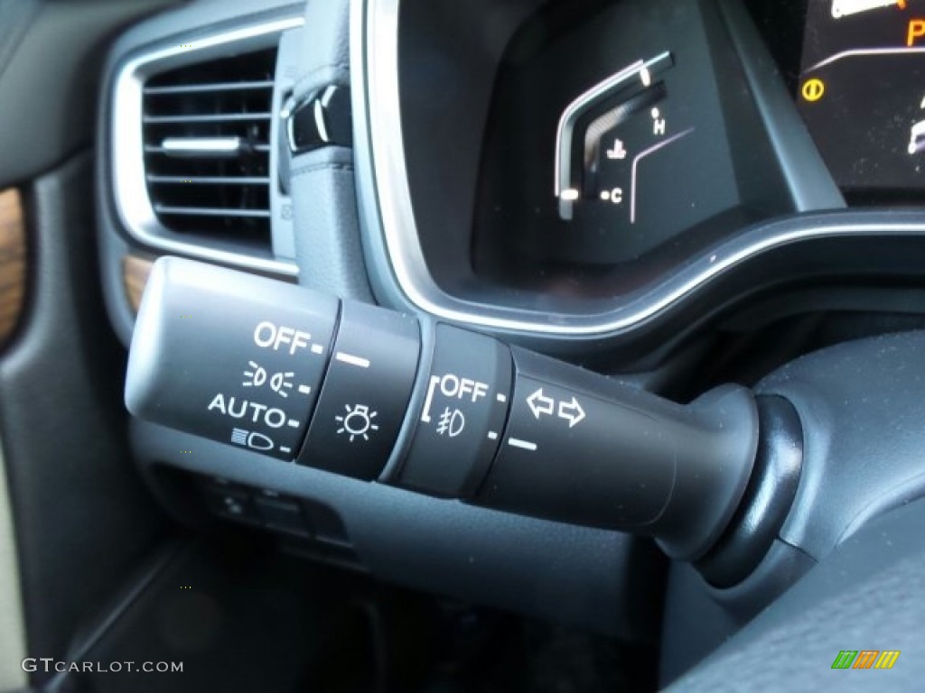 2018 CR-V EX AWD - Molten Lava Pearl / Ivory photo #19
