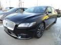Black Velvet 2018 Lincoln Continental Select AWD