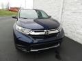 2018 Obsidian Blue Pearl Honda CR-V LX AWD  photo #3