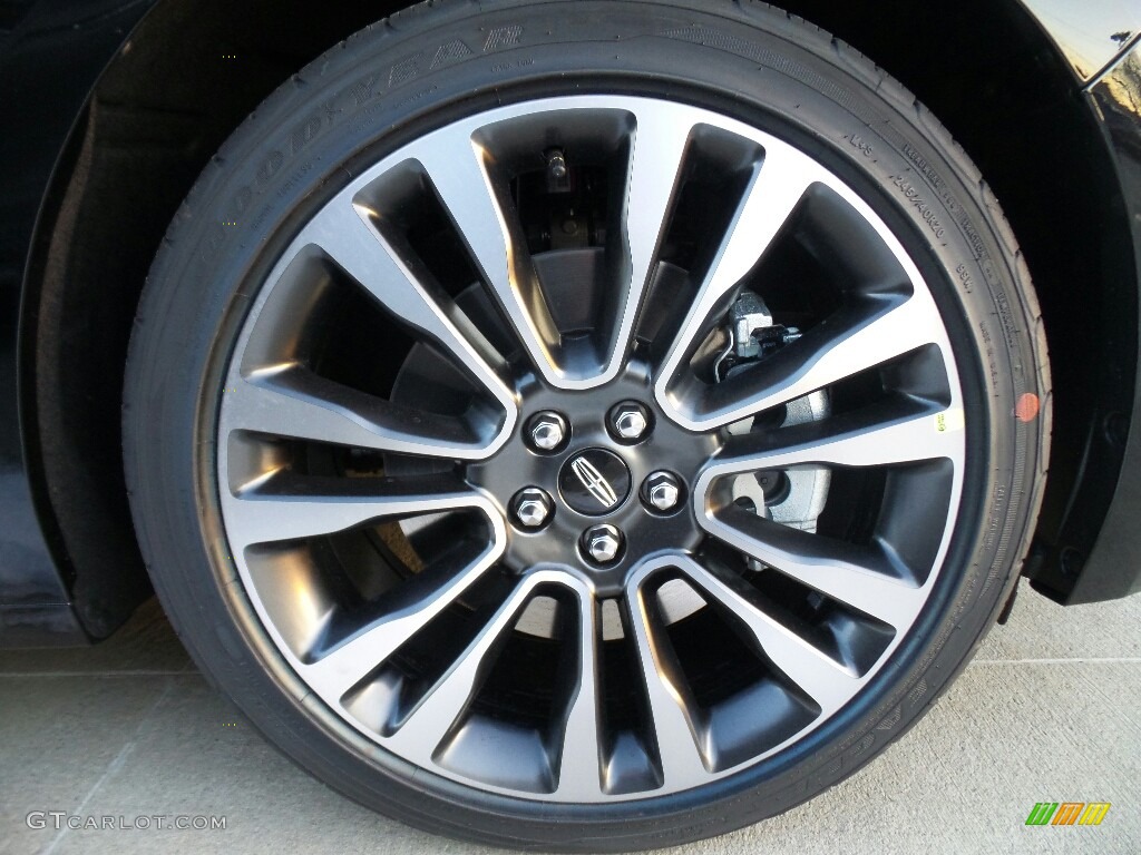2018 Lincoln Continental Select AWD Wheel Photos