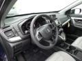 Gray 2018 Honda CR-V LX AWD Dashboard